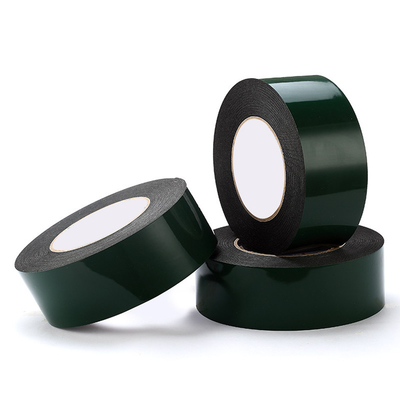 ODM Black PE Double Sided Sponge Tape Adhesive Foam 20mm