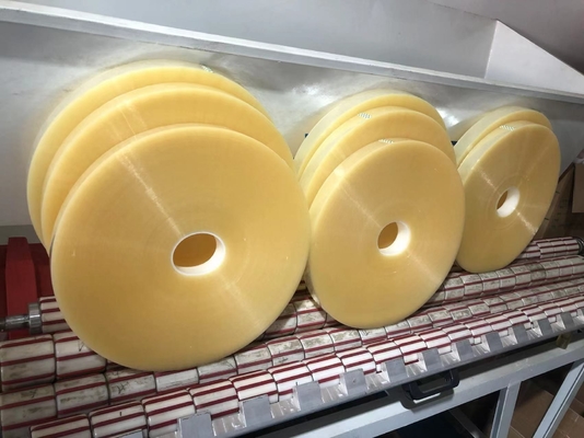 Cinta auta-adhesivo de BOPP del claro transparente impermeable del rollo enorme