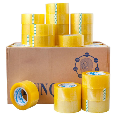 130 yardas de cinta que embala 45 - 80 Mic Carton Box Packing de BOPP